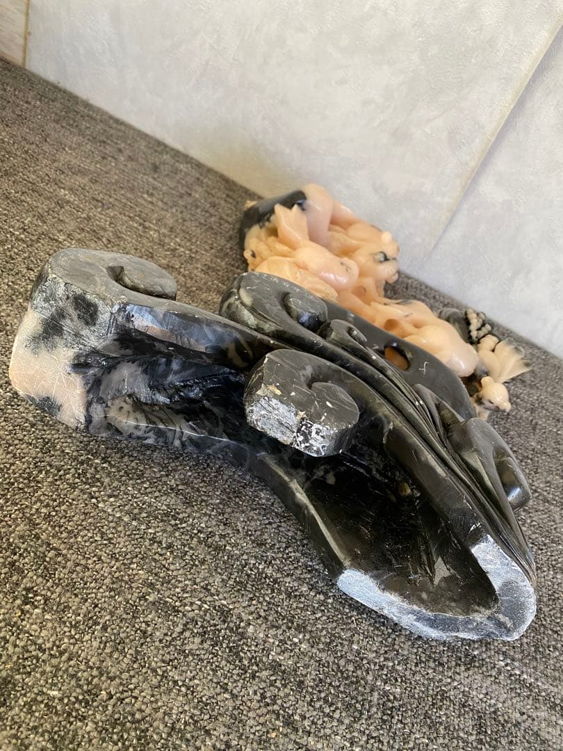 観賞石　中国　置物　骨董