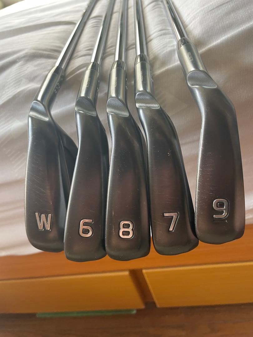 PING ピン G710アイアン 5本セット(6.7.8.9.W)