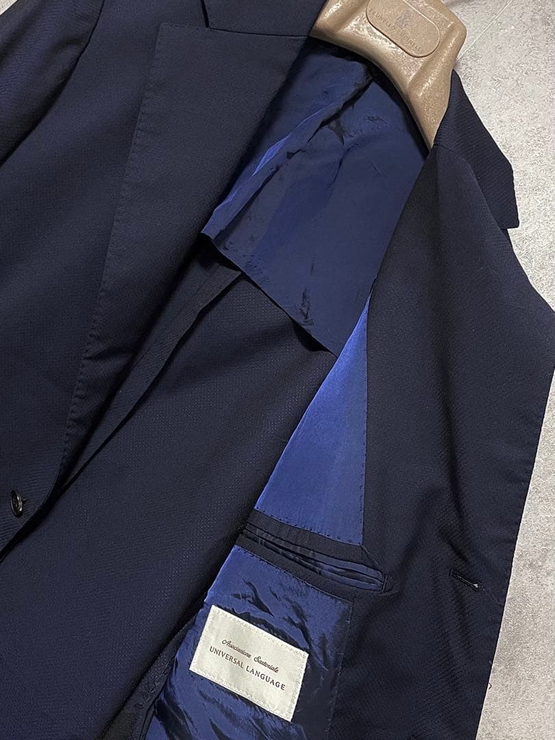 【UNIVERSAL LANGUAGE 】×ロロピアーナ ジャケット 44-6D