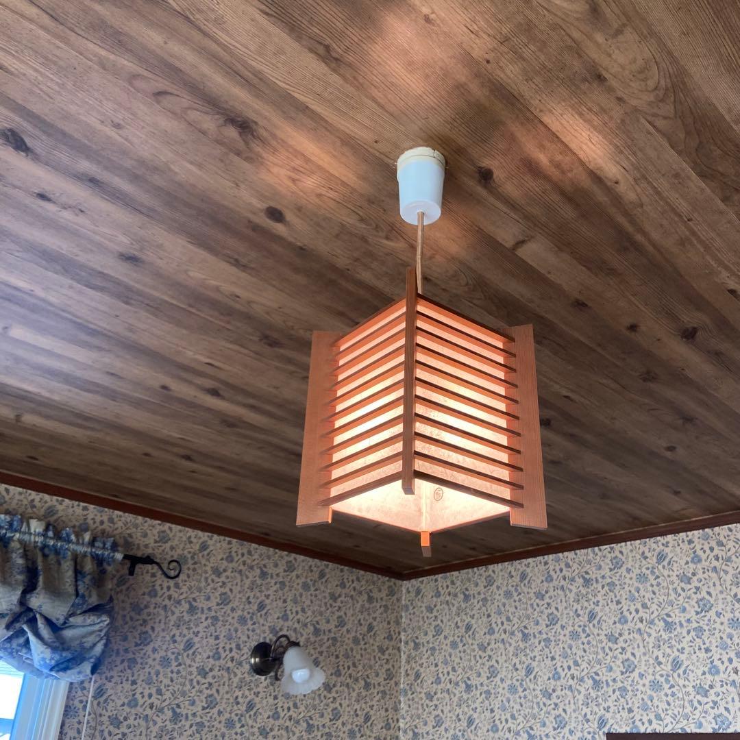 昭和レトロ　和風照明　和モダン　ペンダントライト　ナショナル