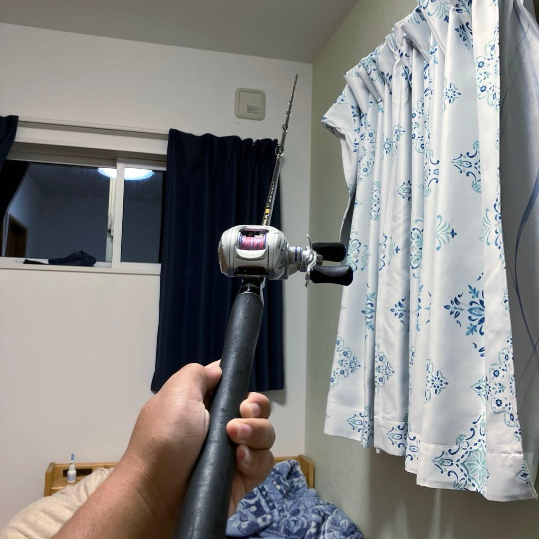 バスロッドだがショアジギングとかシーバスでも全然使える