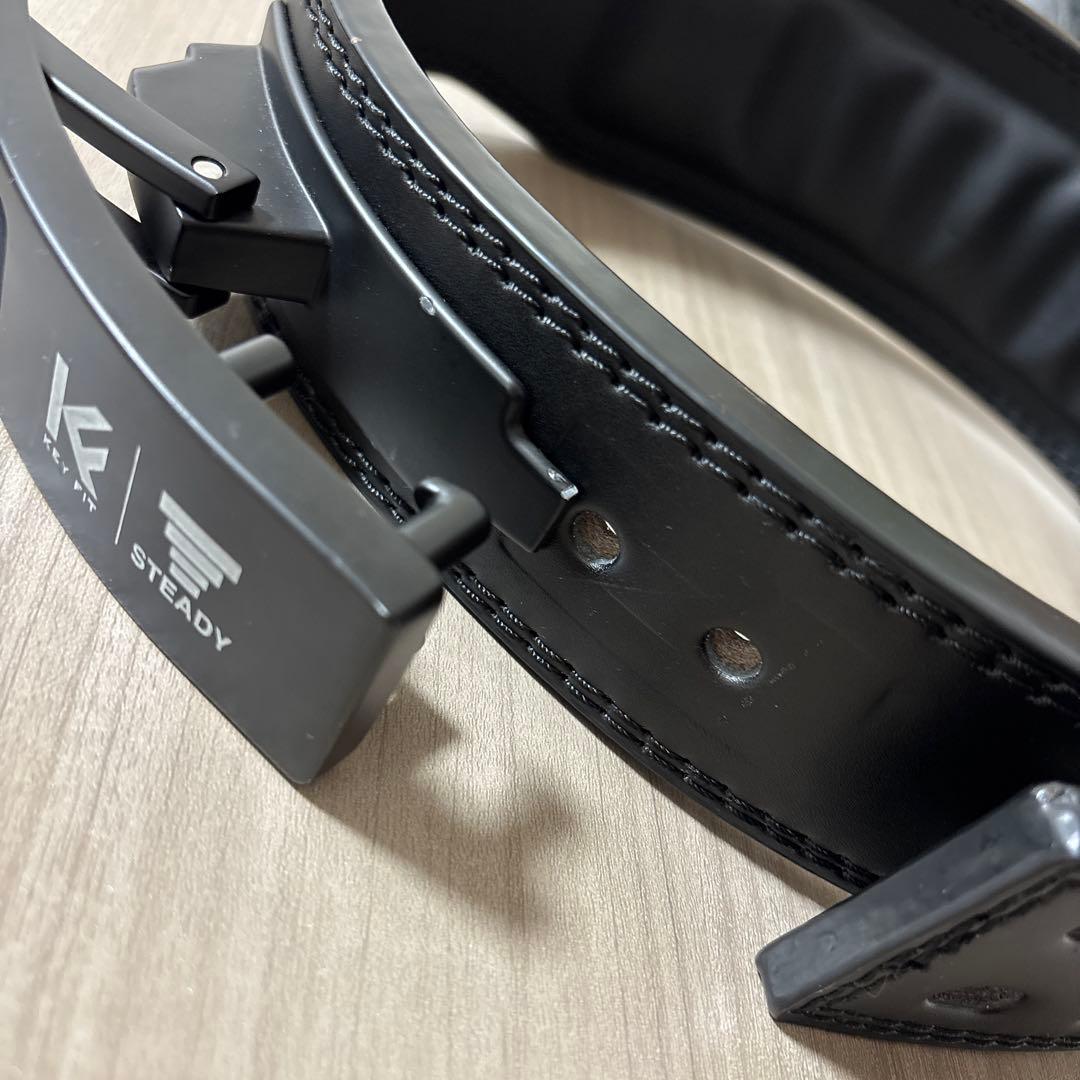 最終値下げ　STEADY クロスベルト トレーニングベルト 【久野圭ーコラボ】