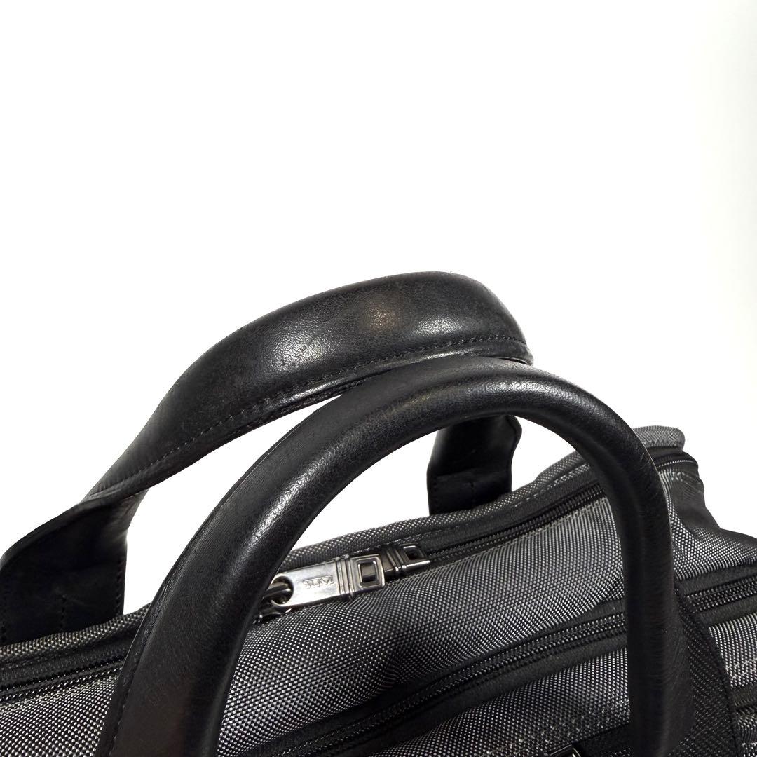 【美品】トゥミ　ビジネスバッグ　2way アルファ2 エクスパンダブル　グレー