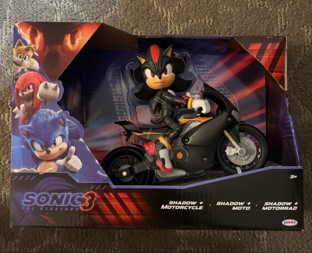 H*K様 jakks pacific ソニック シャドウ フィギュア sonic