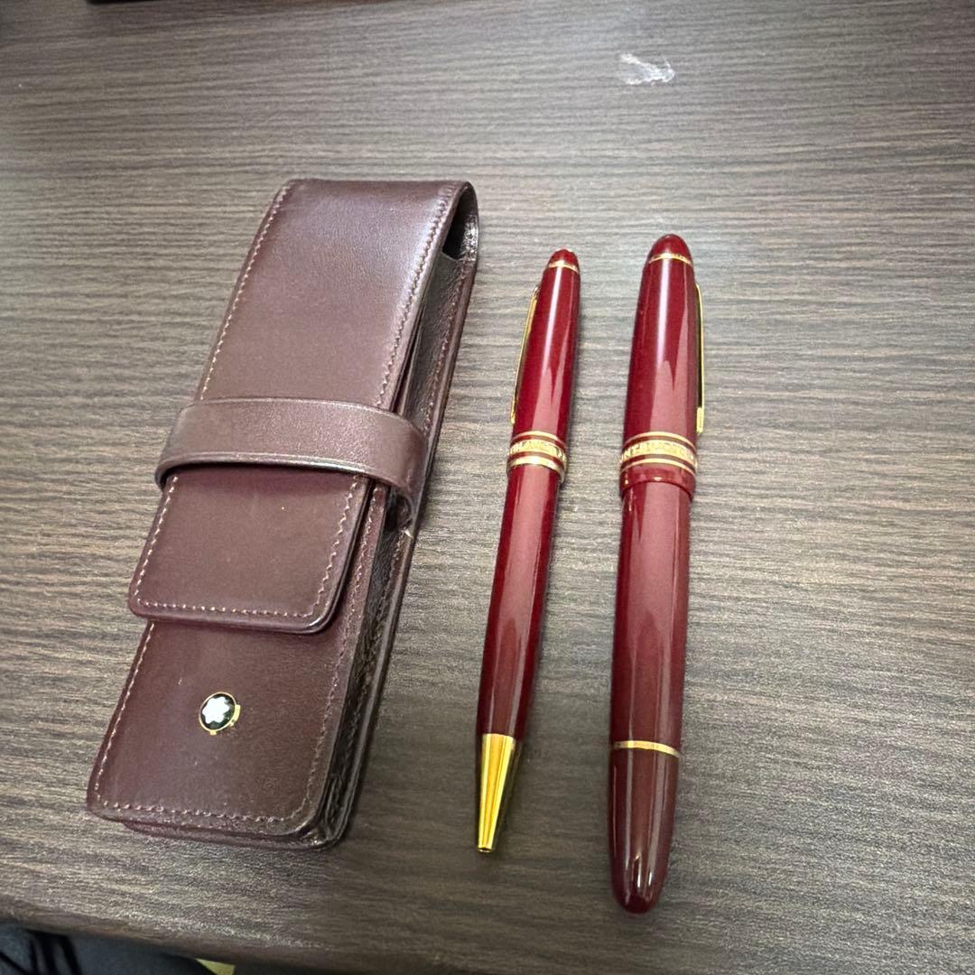 希少　廃盤　極美品 モンブラン 万年筆 14k ケース付き 4810