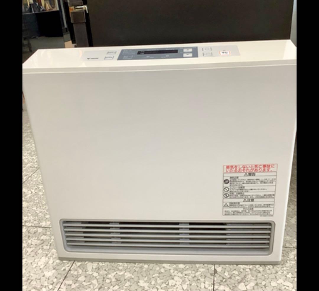 リンナイ 都市 ガスファンヒーター 15〜21畳用