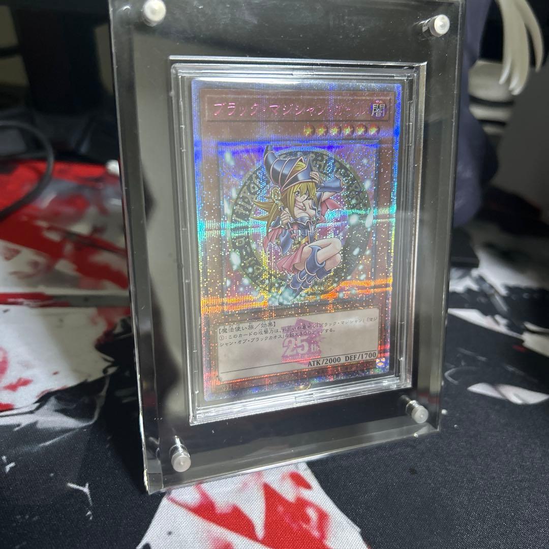 ピンク　ブラックマジシャンガール　25th クオシク　アーコレ