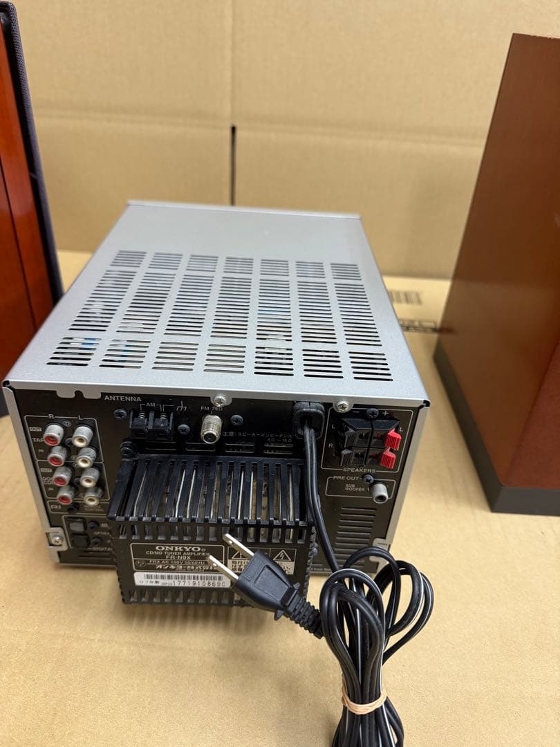 ONKYO FR-N9X + D-N9X スピーカー セット