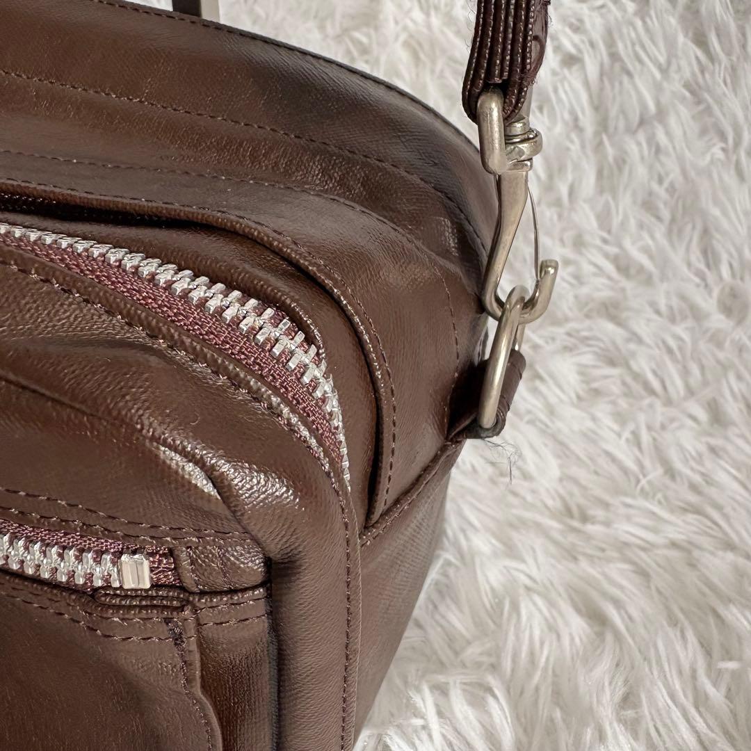 PORTER ポーター カメラバッグ ショルダーバッグ 茶