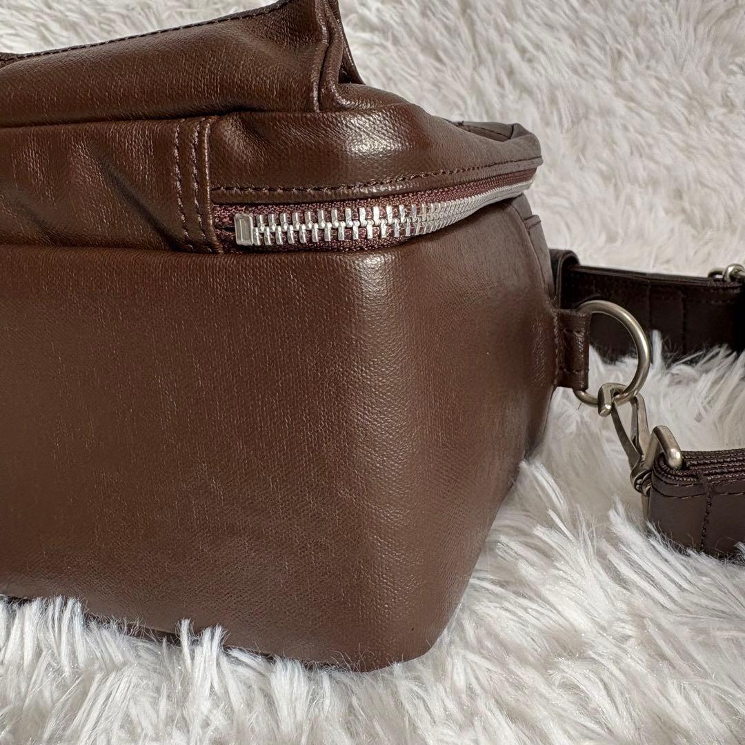 PORTER ポーター カメラバッグ ショルダーバッグ 茶