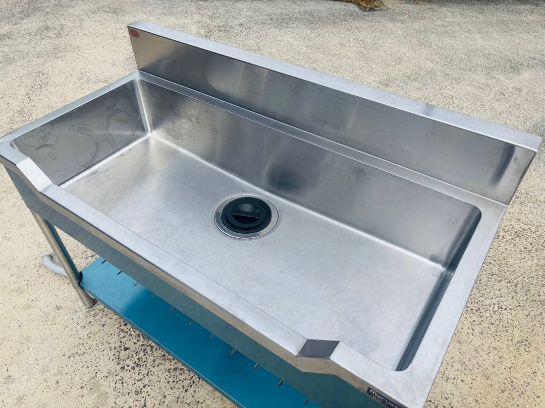 L86★マルゼン★舟形シンク 業務用 ステンレス製 業務用シンク 美品