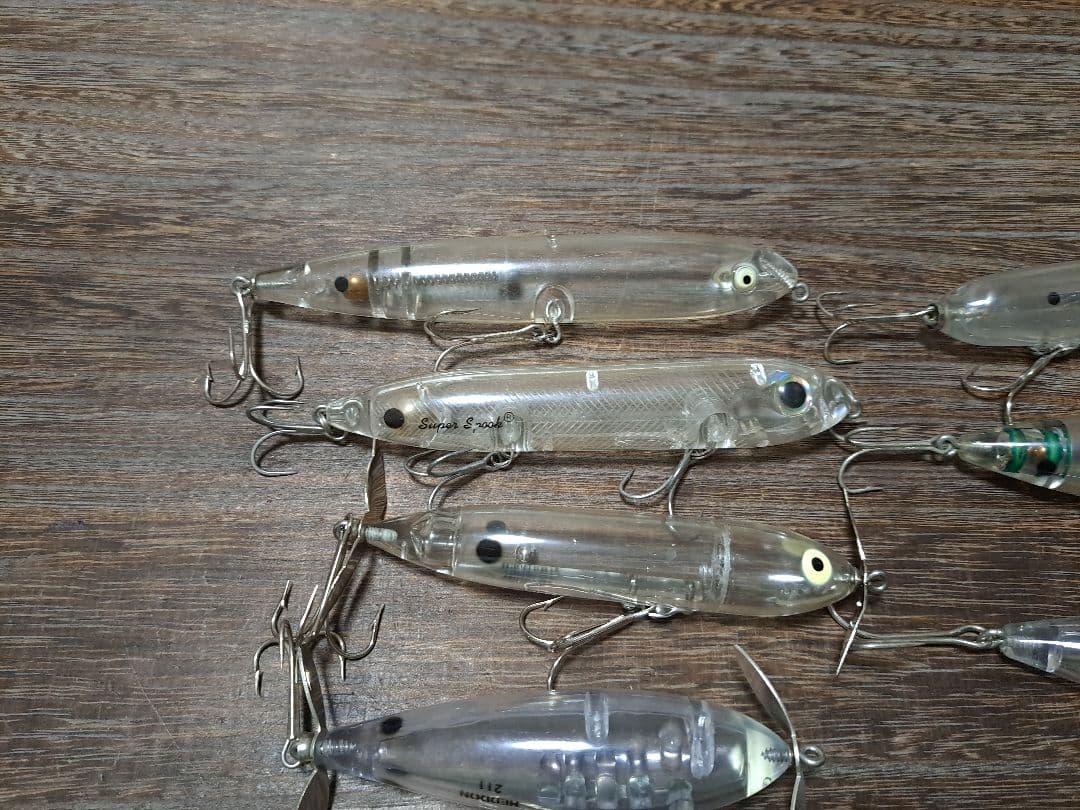 ヘドン　HEDDON　クリア　まとめて