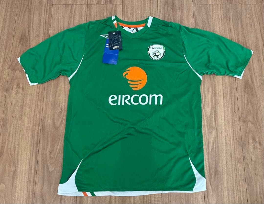 アイルランド代表　レプリカユニフォーム　サイズL マーキング11
