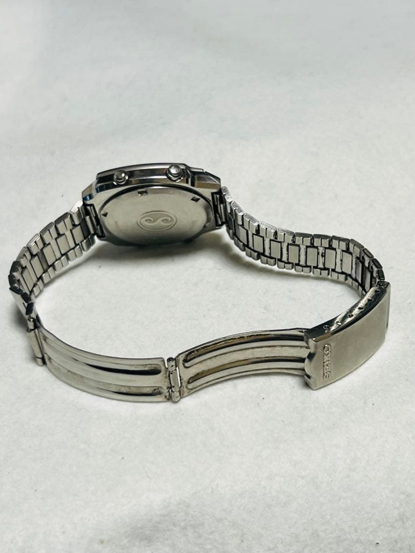 SEIKO シルバーウェーブ A359-5020デジタル腕時計　稼働品