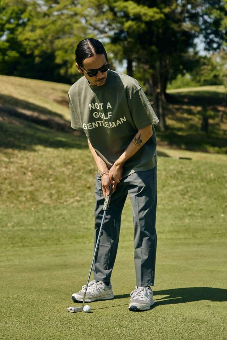 CPH GOLF ADJUSTABLE PANTS GRAY サイズM