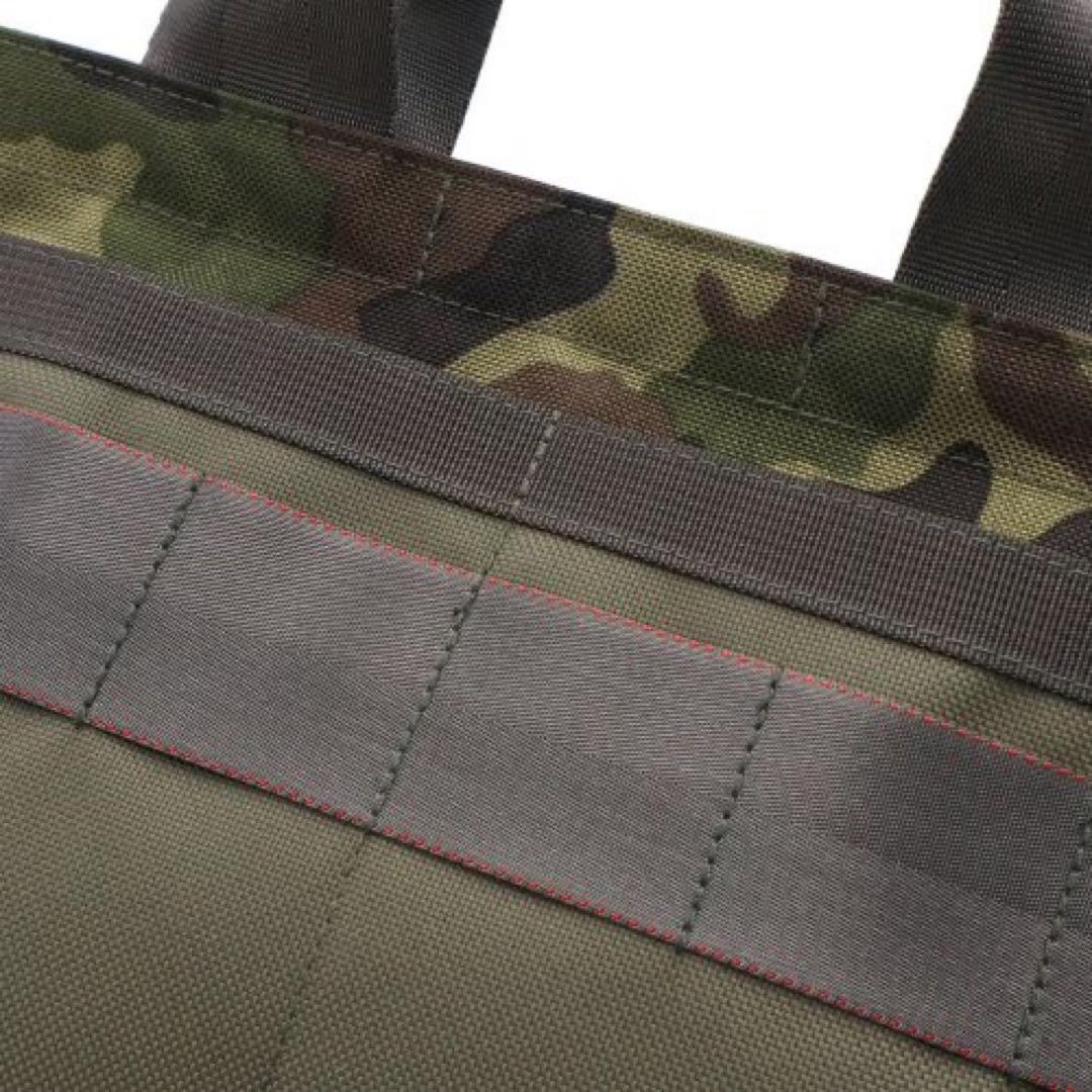 【新品未使用】ブリーフィング BRIEFING カートバッグ　カモフラージュ迷彩