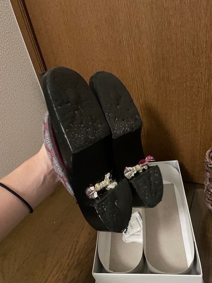 KIMONO by NADESHIKO 浴衣 バッグ 帯 小物 草履セット