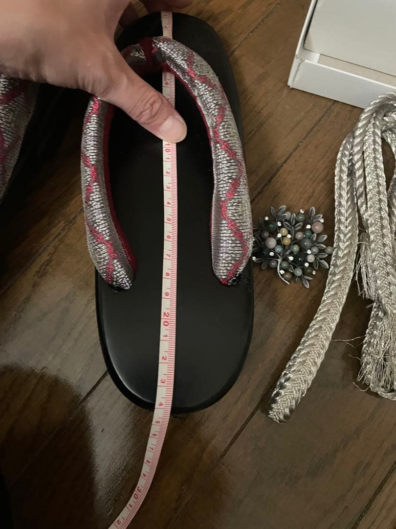 KIMONO by NADESHIKO 浴衣 バッグ 帯 小物 草履セット