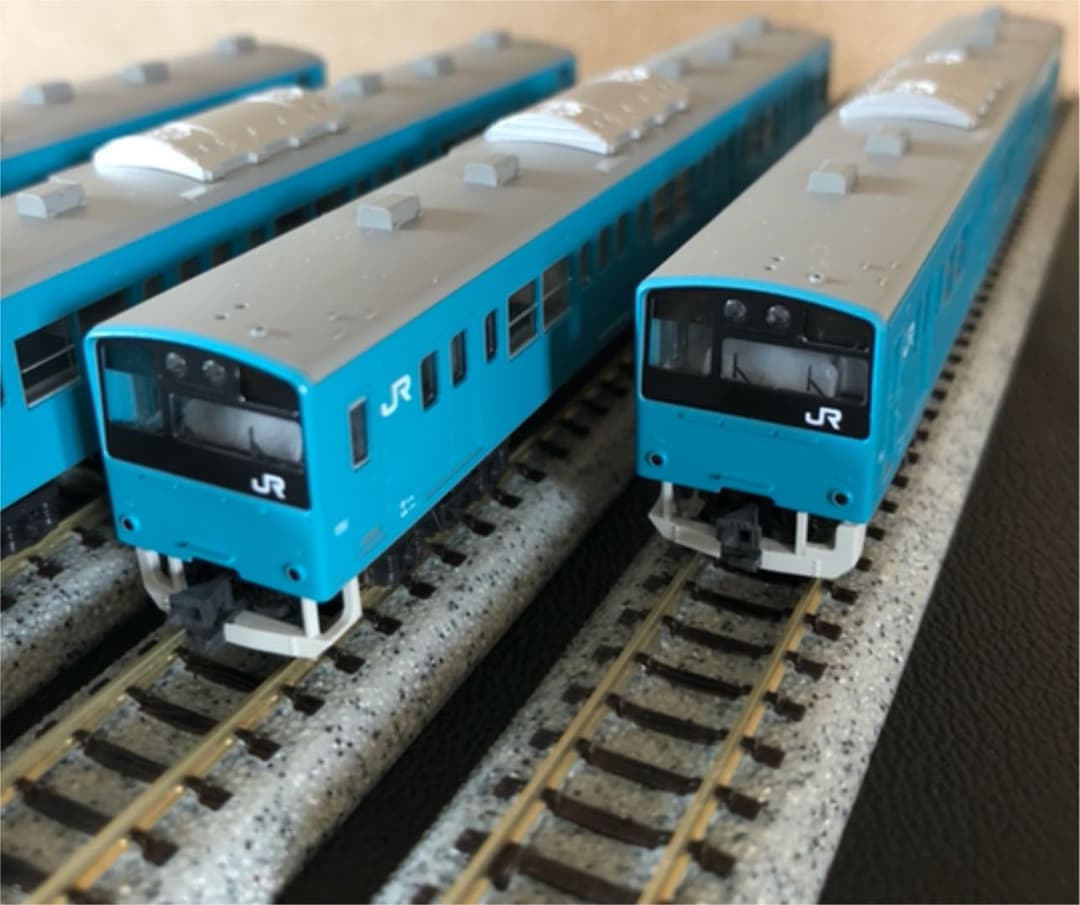 【送料込み】KATO10-420 201系 京葉線色 京葉線 10両フル編成