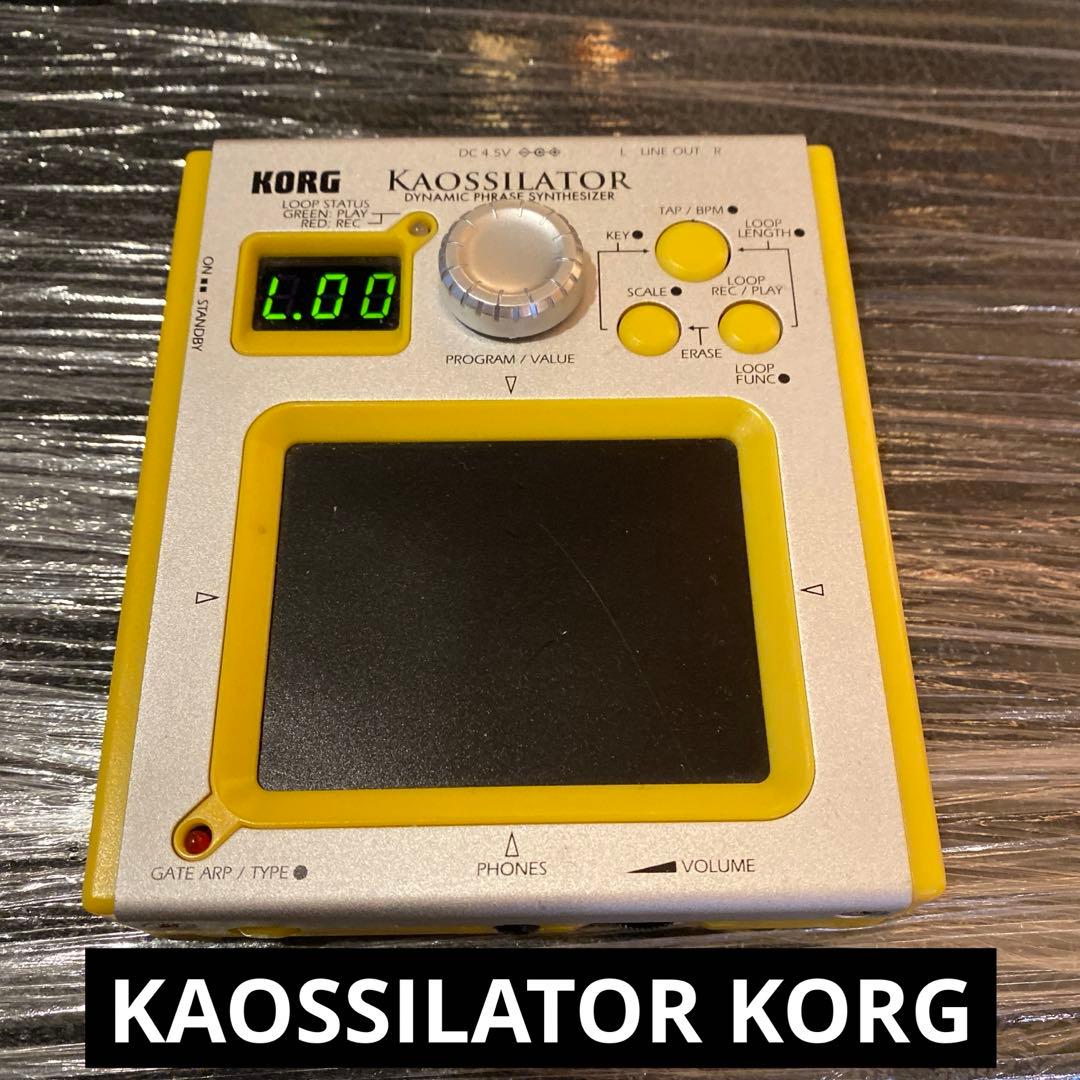 KAOSSILATOR KORG KO-1 カオシレーター　シンセサイザー