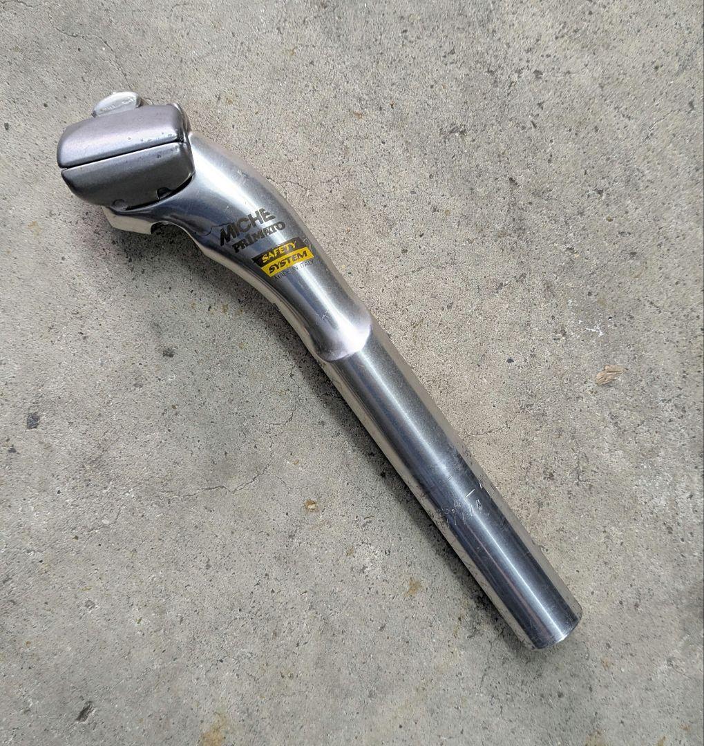 ビンテージ MICHE PRIMATO シートポスト 25.4 エアロ