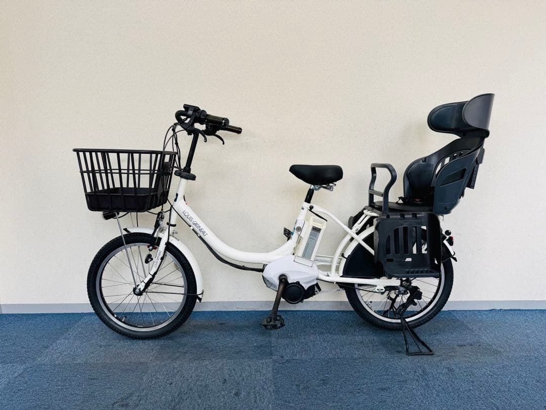 ルイガノ 12.3Ah 電動自転車中古【B8J68532】