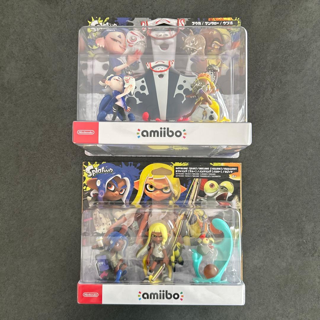 ゲームキャラクター Splatoon3 amiibo