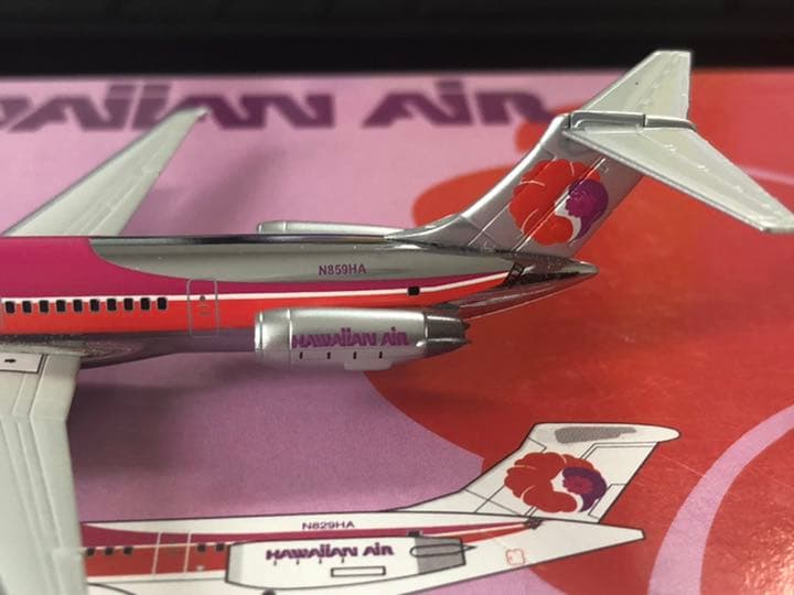 航空機・ヘリコプター 1/400 MD-80 HAWAIIAN AIR & PSA