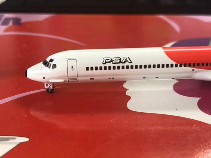 航空機・ヘリコプター 1/400 MD-80 HAWAIIAN AIR & PSA