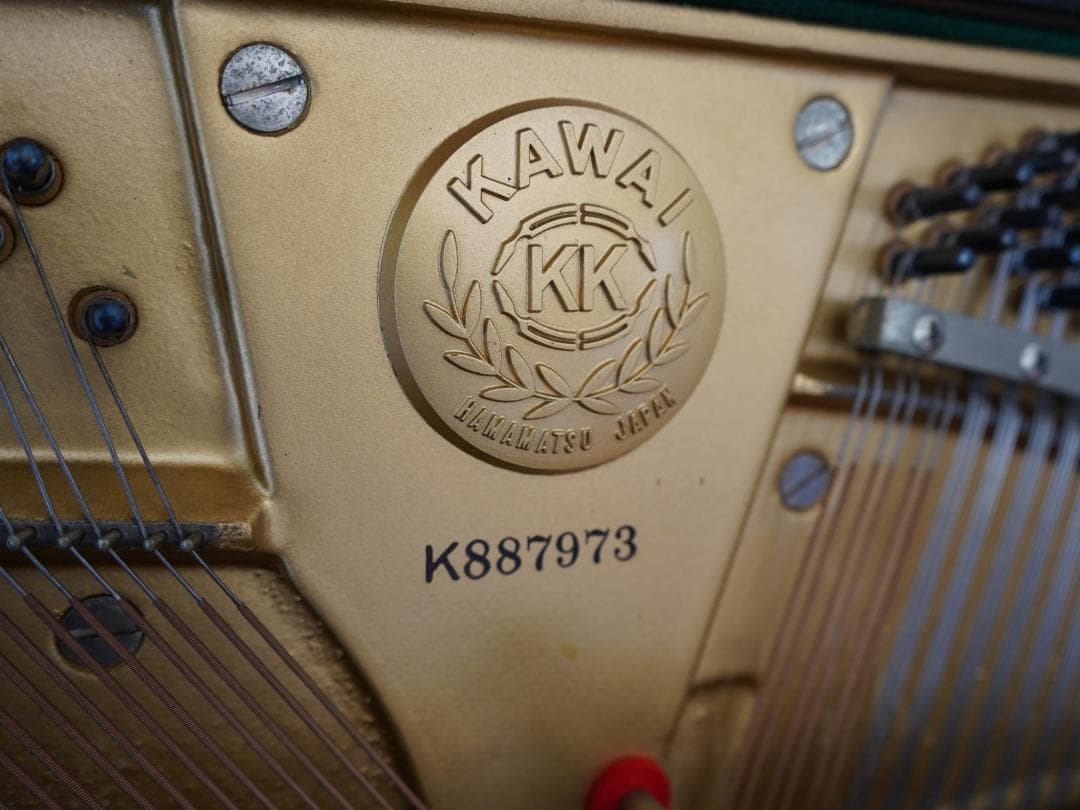 （極上中古）カワイ アップライトピアノ KAWAI BL-51 (日本製)