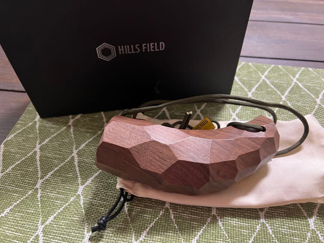 新品 HILLS FIELD 伊豆のぬし釣り 特級呪物 CCカップ ウォルナット