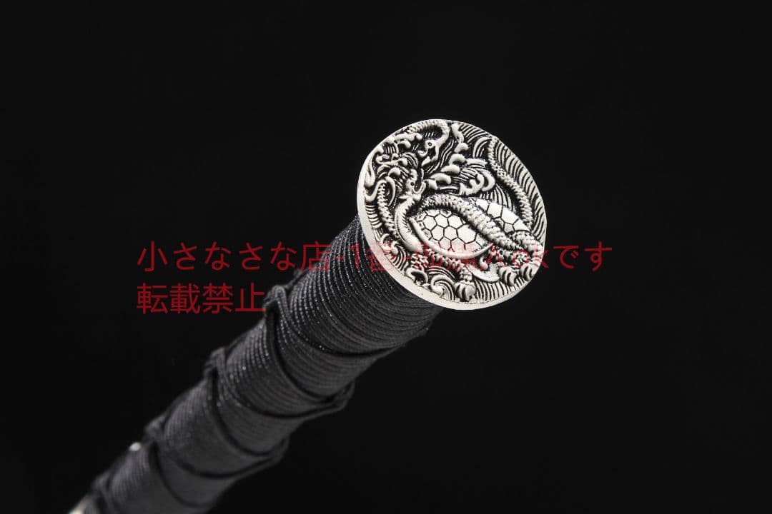 四聖銀漢剣模様鋼 古兵器 武具 刀装具 日本刀 模造刀 居合刀