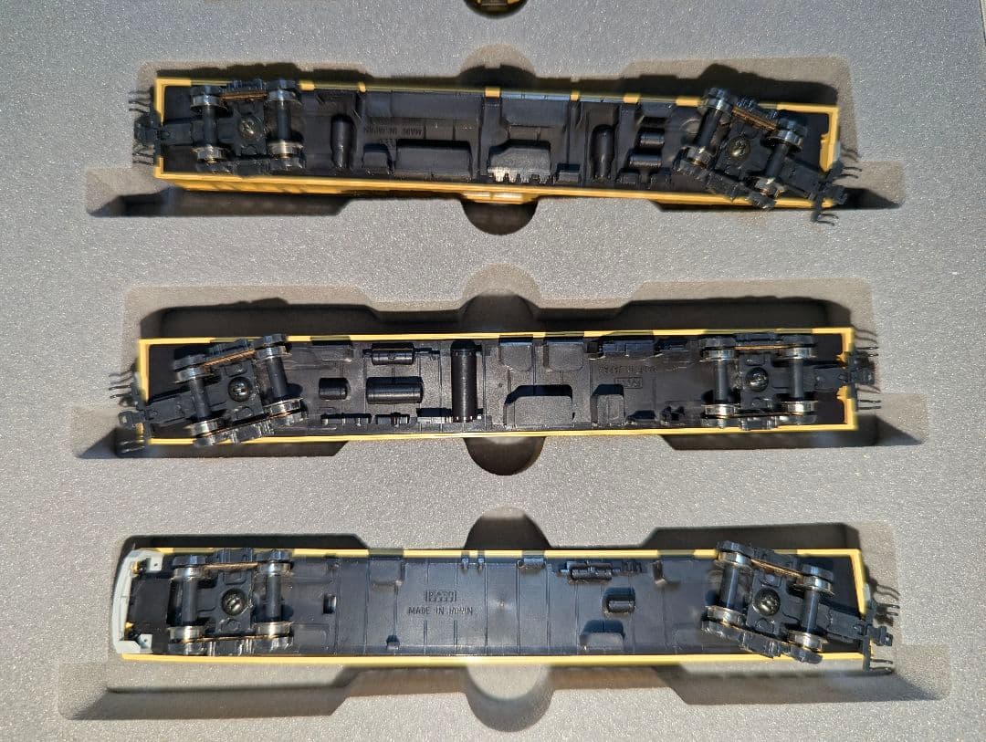 KATO　201系 総武線色 基本セット(6両セット) [10-371]