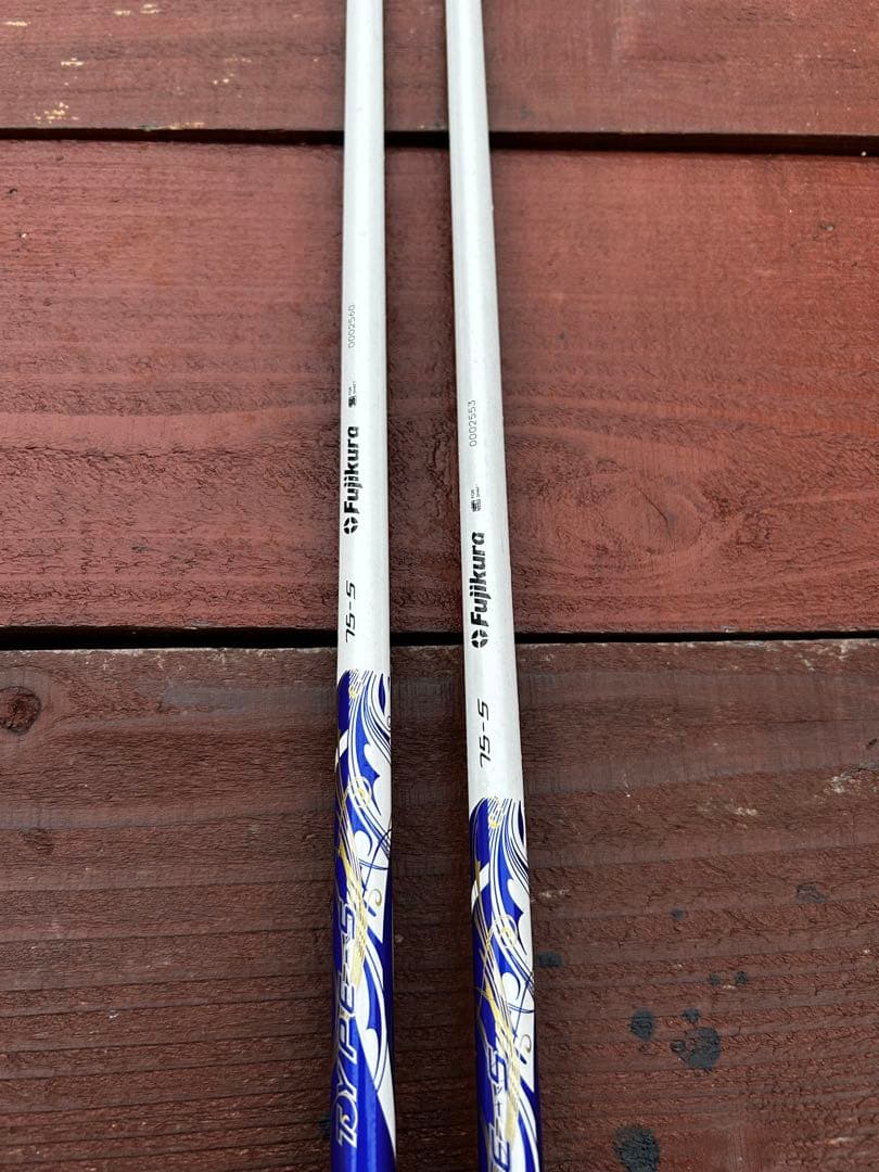 フジクラランバックスタイプS2本75S(3w5w)ヘッドYAMAHAインプレス付