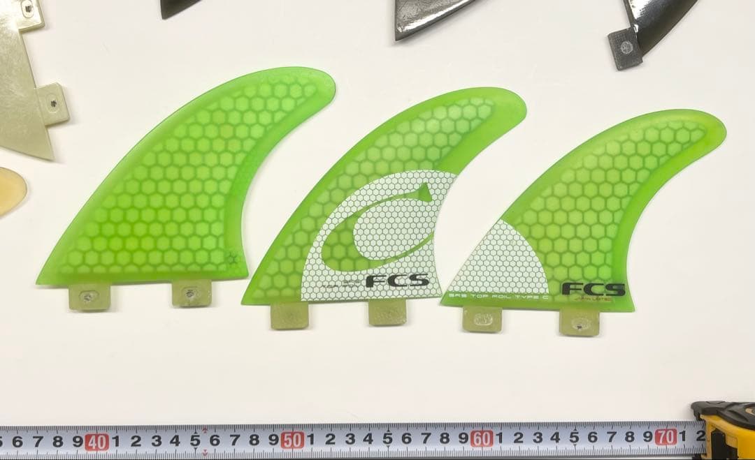 サーフボードフィン7セット(おまけ付き)