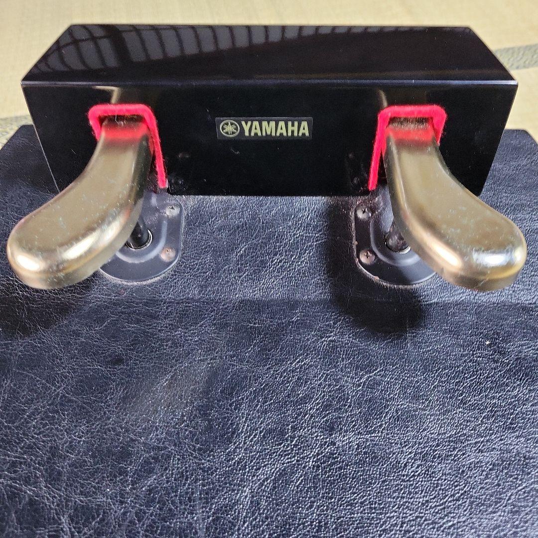 YAMAHA ピアノ用ペダル 黒　HP-705