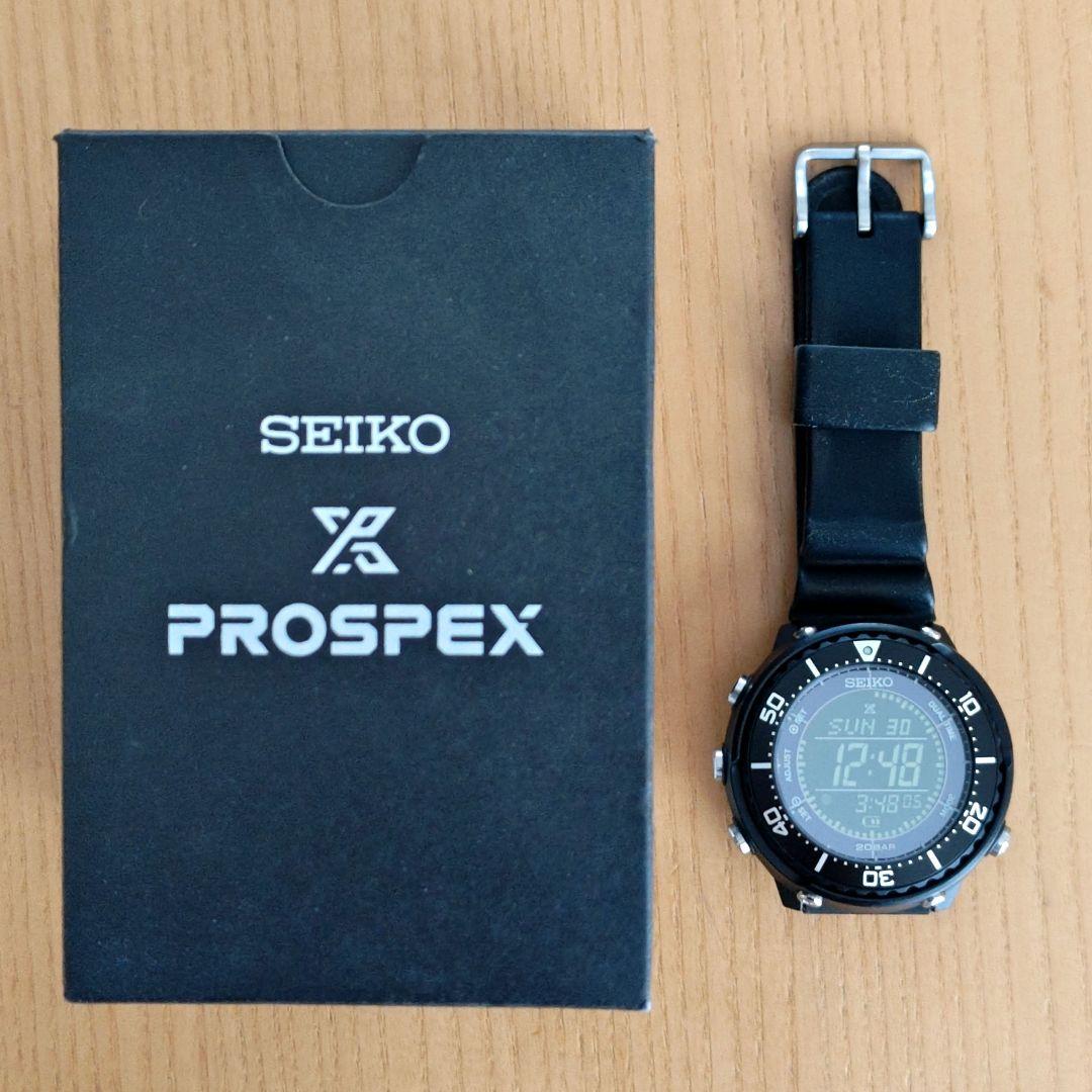 セイコー プロスペックス SBEP001 LOWERCASEコラボモデル