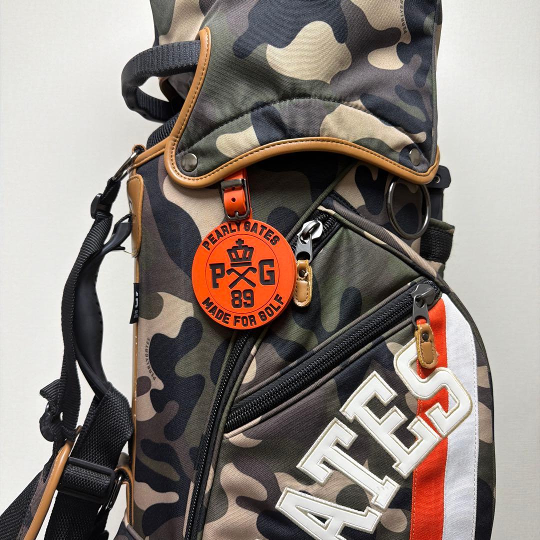 PEARLY GATES 迷彩 キャディバッグ 89
