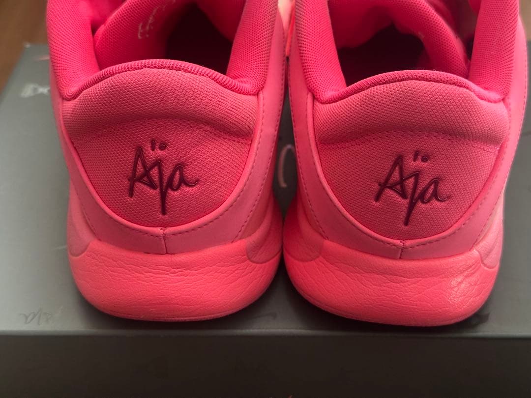 シューズ(男性用) NIKE A'ONE 28.5 HYPER PINK/LASER PINK