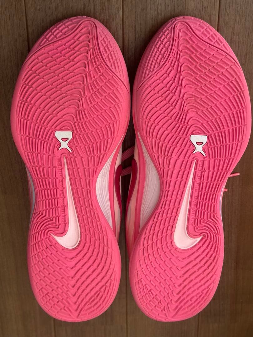 シューズ(男性用) NIKE A'ONE 28.5 HYPER PINK/LASER PINK