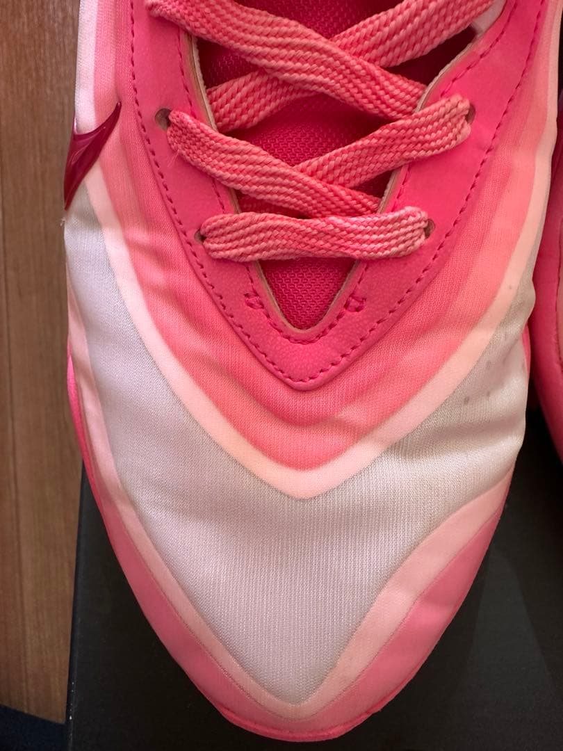 シューズ(男性用) NIKE A'ONE 28.5 HYPER PINK/LASER PINK