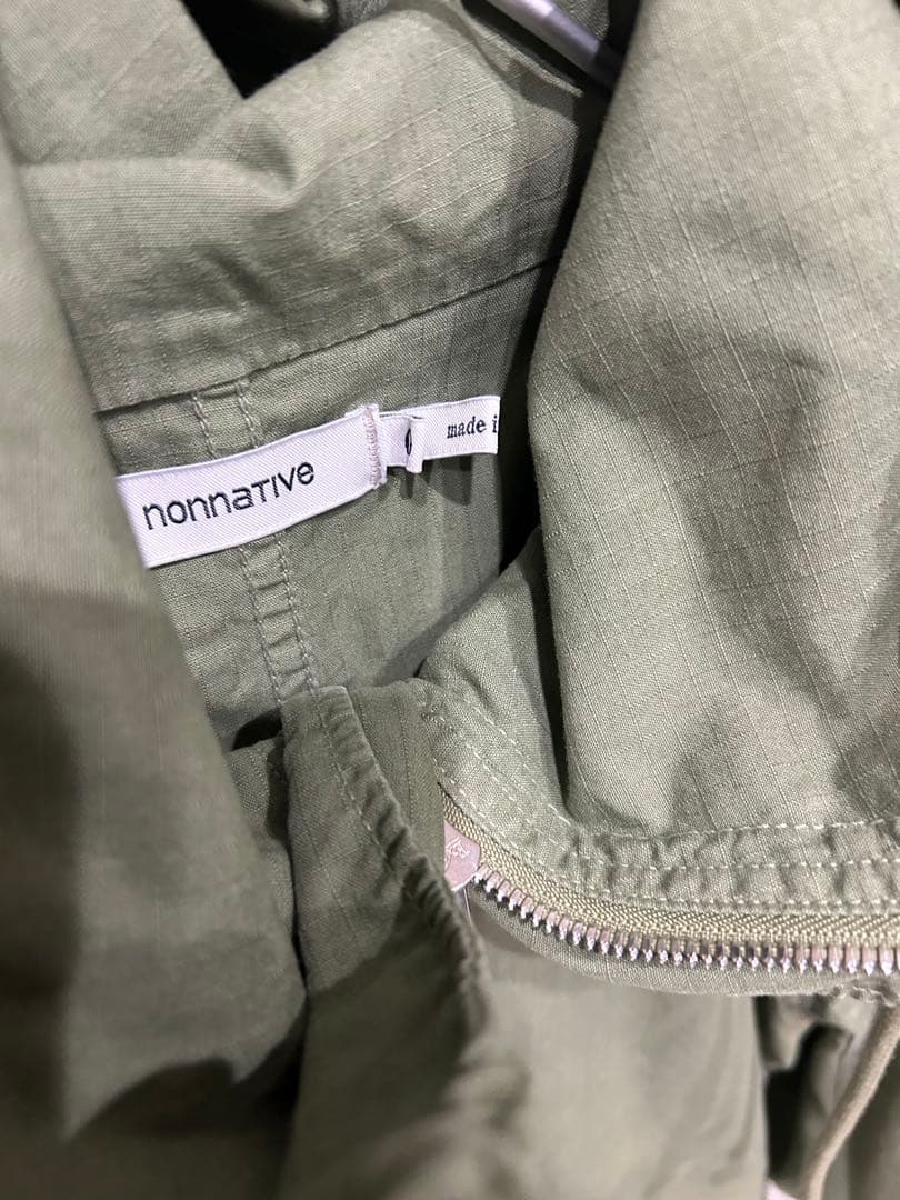 ジャケット・アウター nonnative TROOPER HOODED COAT NN-J2506