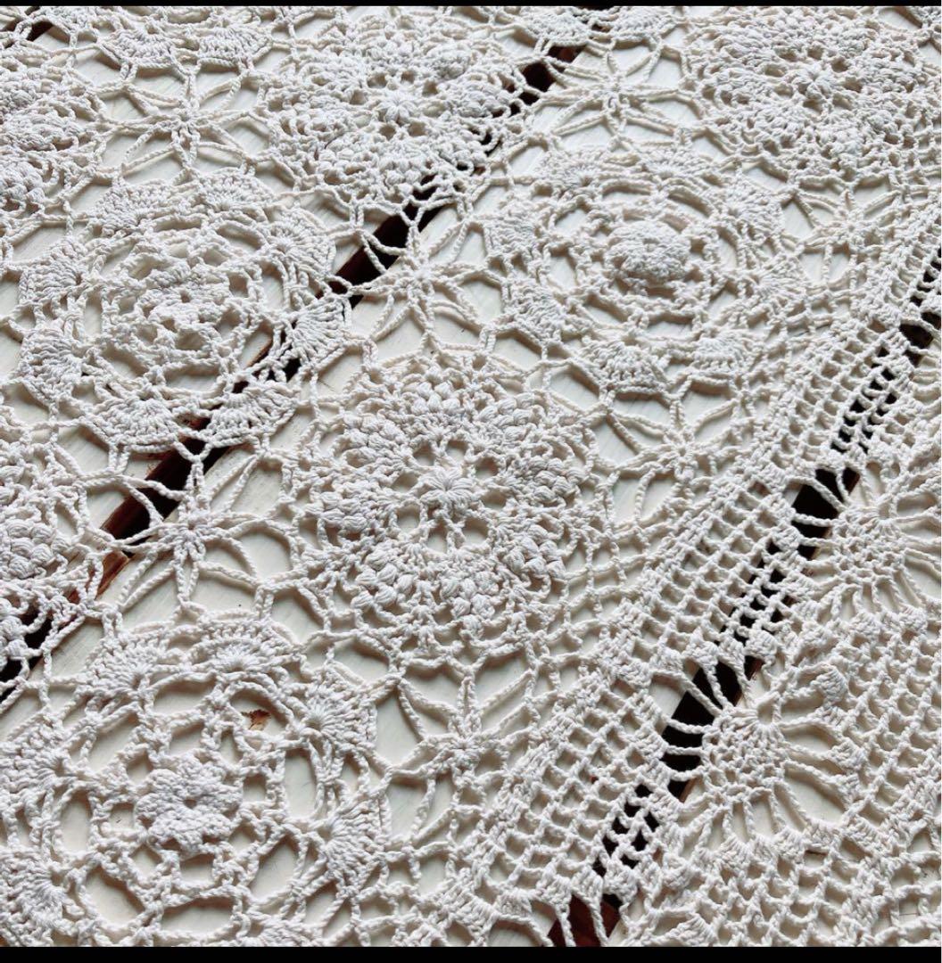 アンティーククロス クロッシェ カーテン クロス