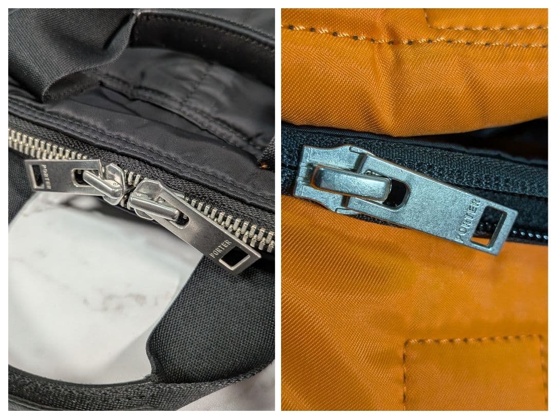 PORTER ポーターT-NUANCE 80周年2WAYヘルメットバッグ 黒