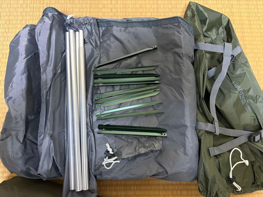 バンドッグ　ソロティピー1 ミニヘキサゴンタープセット