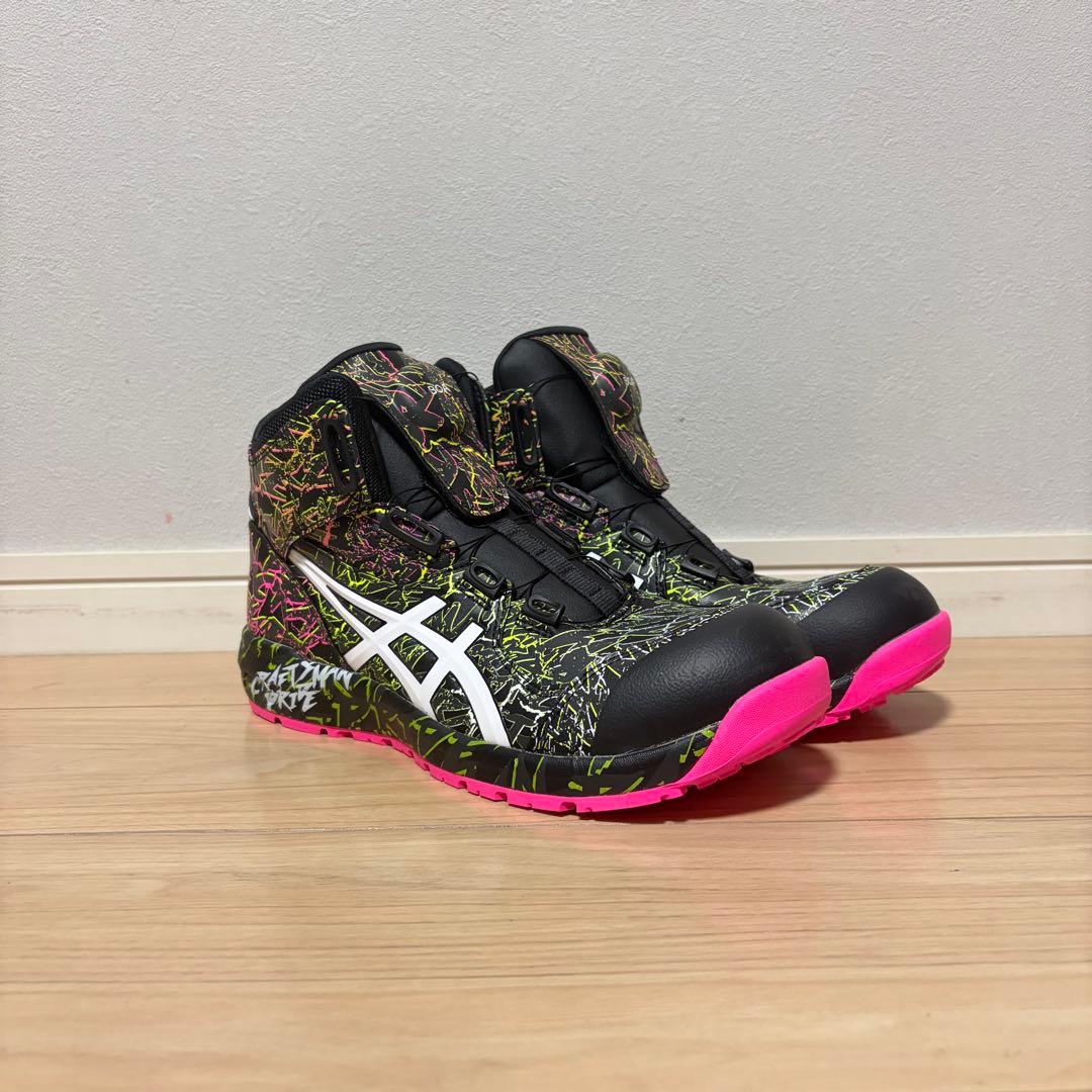 【未使用】ASICS WINJOB CP304 BOA MAGMA 26.5cm
