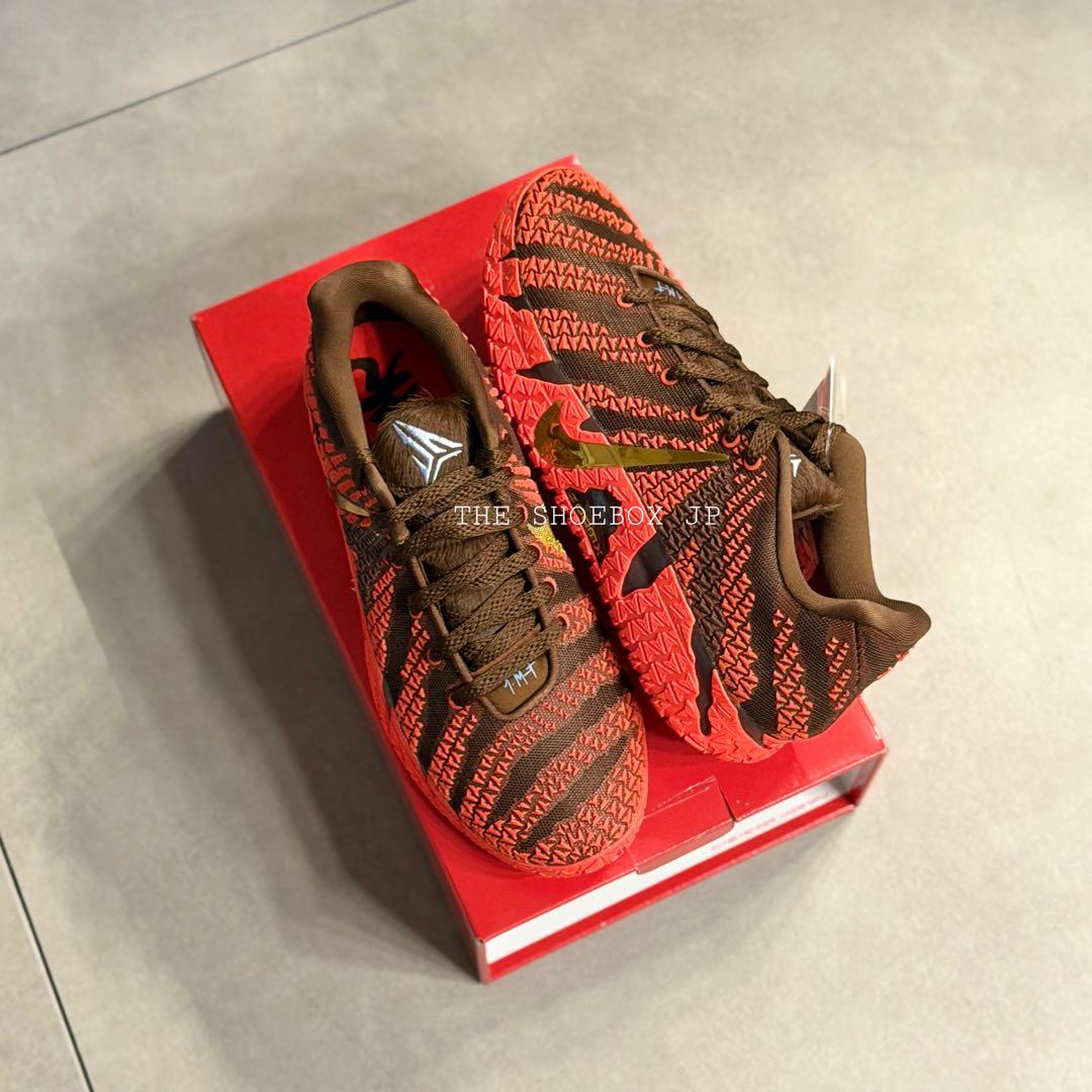 新品！ナイキ ジャ3 JA3 ルナニューイヤー バスケットボール 26.5cm