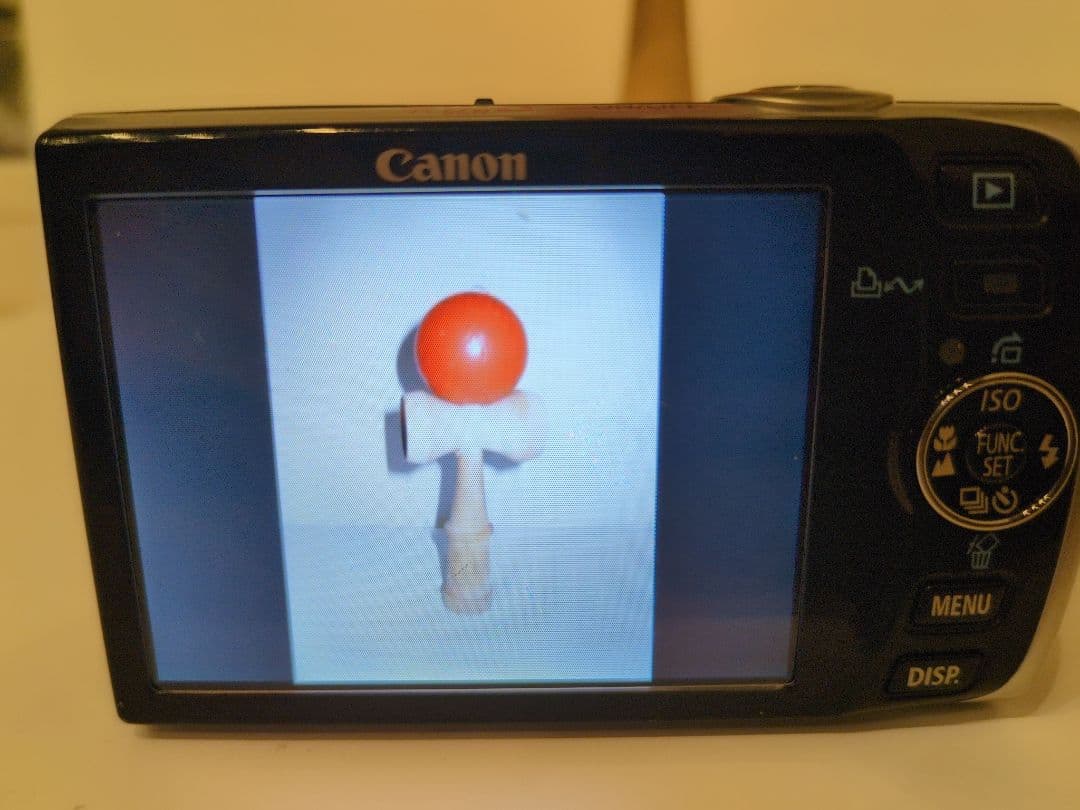 【ジャンク】Canon IXY DIGITAL 910IS シルバー デジカメ