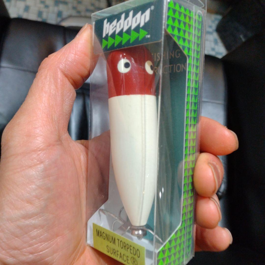 モコニャマル限定Heddon Magnum Torpedo Surface
