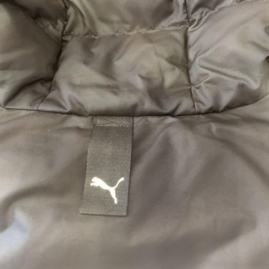 モモちゃんさん専用　PUMA黒 ダウンジャケット Lサイズ